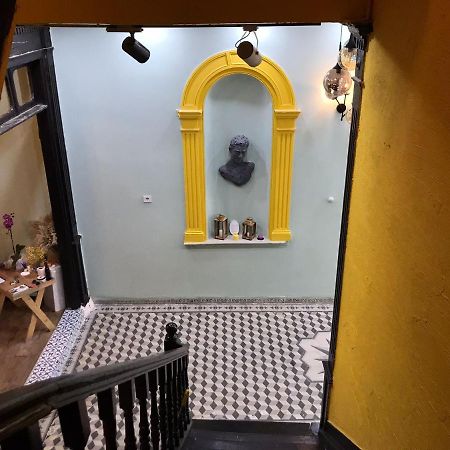 Auberge de jeunesse Titan House à İzmir Extérieur photo